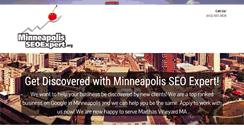 Desktop Screenshot of minneapolisseoexpert.org